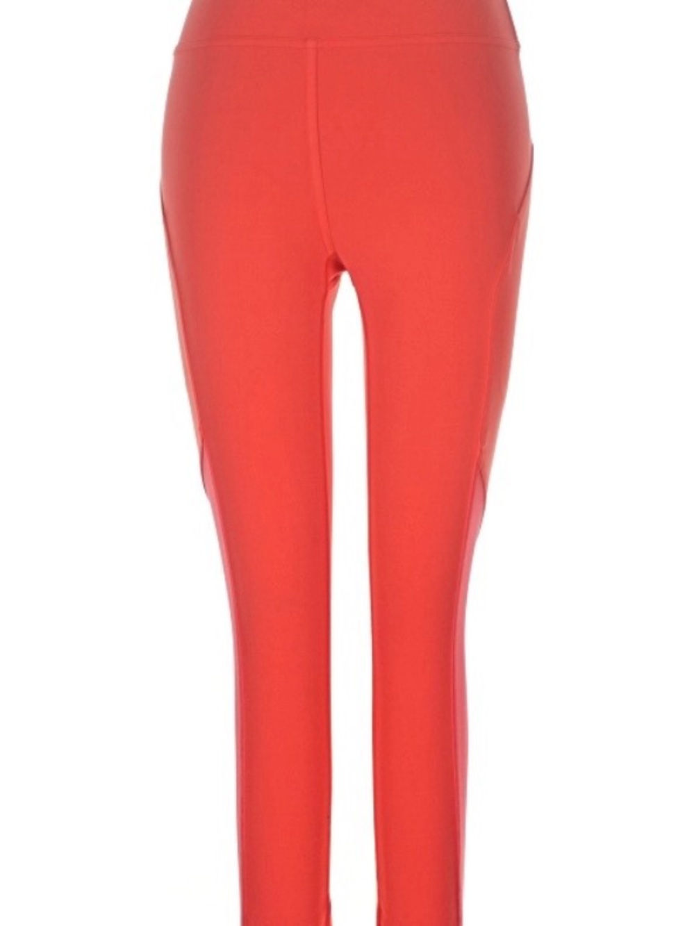 lululemon athletica orange Skinny Leggings